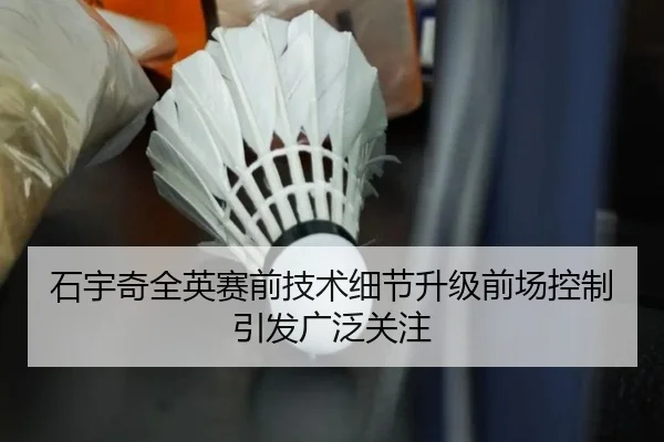石宇奇全英赛前技术细节升级前场控制引发广泛关注