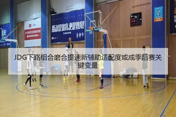 JDG下路组合磨合提速新辅助适配度或成季后赛关键变量